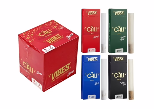 Vibes The Cali 2 Grams Fine Pre-roll Rolling Papers