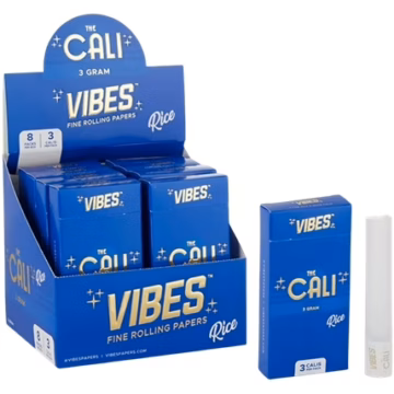 Vibes - The Cali 3 Gram Fine Pre-roll Rolling Papers