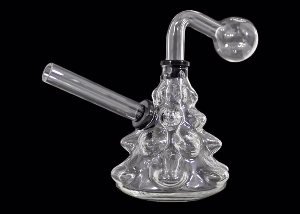 5" Volcano Eruption Worked Oil Burner