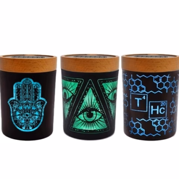 BUY 1 GET 1 FREE VSyndicate Grinder Sole Stash - Medium (1-2 oz)