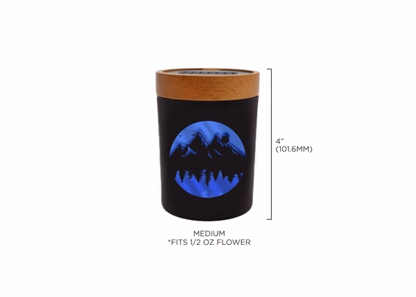 BUY 1 GET 1 FREE VSyndicate Grinder Sole Stash - Medium (1-2 oz)