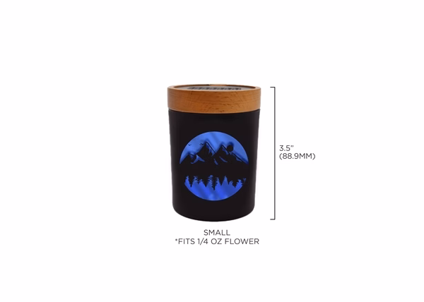 BUY 1 GET 1 FREE VSyndicate Grinder Sole Stash - Small (1-4 oz)