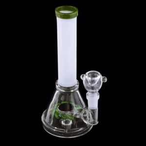 8" Sprinkler Perk Color Art Beaker Water Pipe