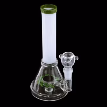 8" Sprinkler Perk Color Art Beaker Water Pipe