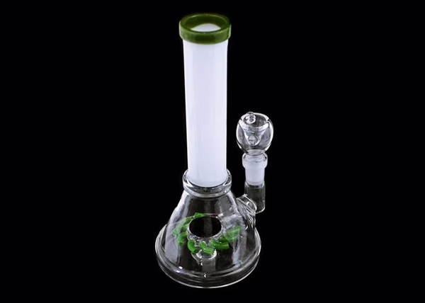 8" Sprinkler Perk Color Art Beaker Water Pipe