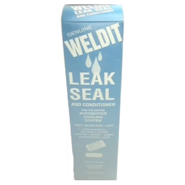 Stop leak weldit leak seal