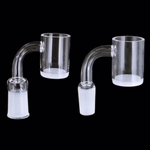 Quartz Banger Nail - Flat Top White Bottom