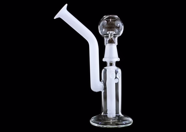 7" Oil Dome Diffuser Bubbler Water Pipe