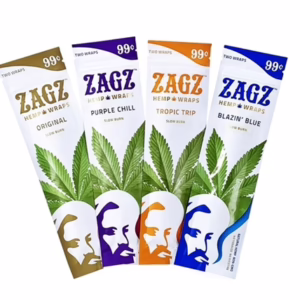 Zagz Zig Zag Hemp Wraps