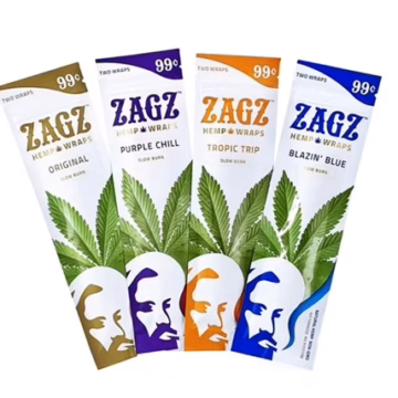 Zagz Zig Zag Hemp Wraps