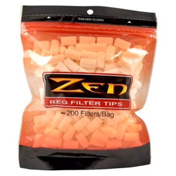 Zen Reg Filter Tips