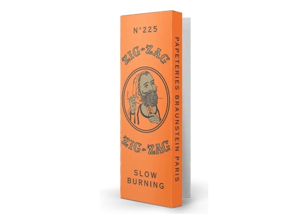 Zig Zag Rolling Paper - 1 1-4 French Orange