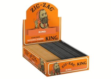 Zig Zag Rolling Paper - King Size