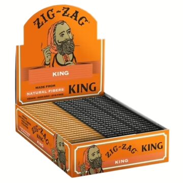 Zig Zag Rolling Paper - King Size