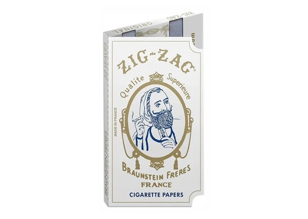 Zig Zag Rolling Paper - Original White