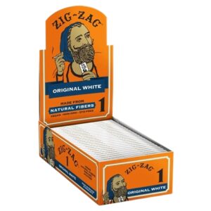 Zig Zag Rolling Paper - Original White
