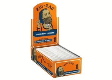 Zig Zag Rolling Paper - Original White