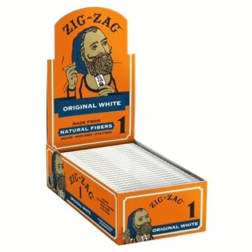 Zig Zag Rolling Paper - Original White
