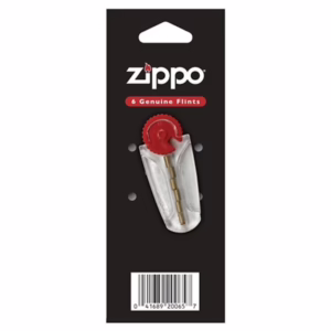 Zippo 6 Flint Dispenser 24pk