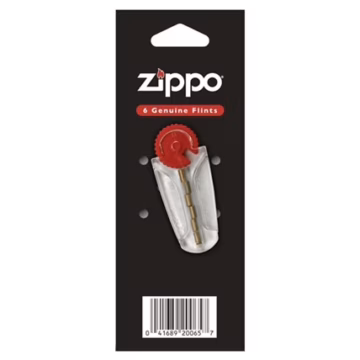 Zippo 6 Flint Dispenser 24pk