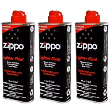 Zippo Lighter Fluid 12pk - 4 fl. oz.