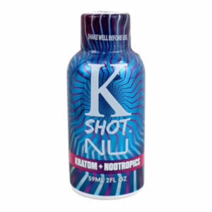 K Shot NU Kratom + Nootropics Energy