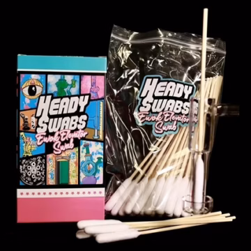 Heady Swabs x Ewok Glass Elevator Swabs 50pk