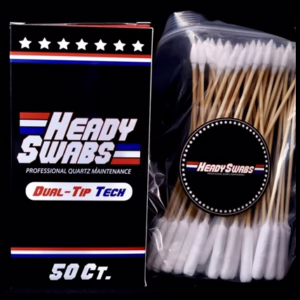 Heady Swabs - Dual-Tip Tech 50pk