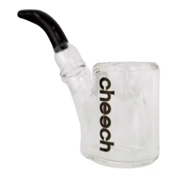 Cheech Sherlock Glass Hand Pipe