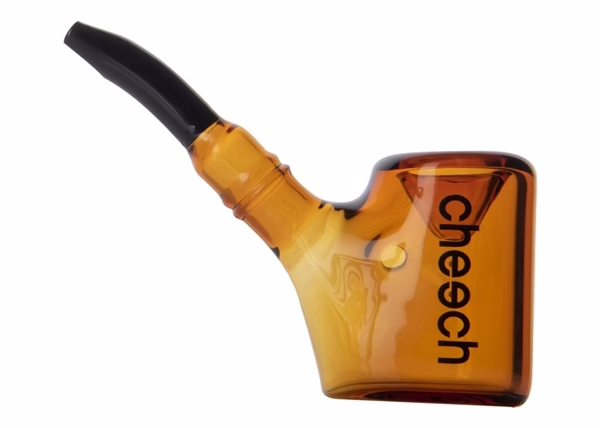 Cheech Sherlock Glass Hand Pipe