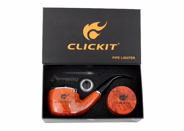 Click it Pipe Lighter Kit - Deluxe