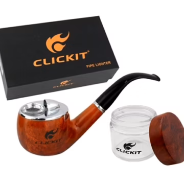 Click it Pipe Lighter Kit - Deluxe