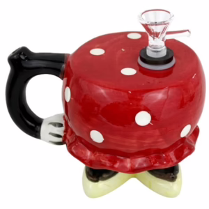 Ceramic Water Pipe Mug - Minnie Dress