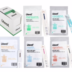 25ct Utest Drug Test Kit - Choose Drug Tests