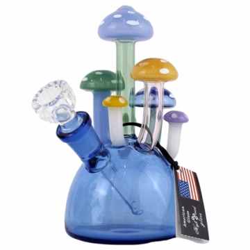 6" Mushroom Troop Water Pipe