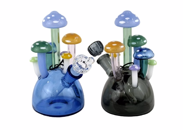 6" Mushroom Troop Water Pipe