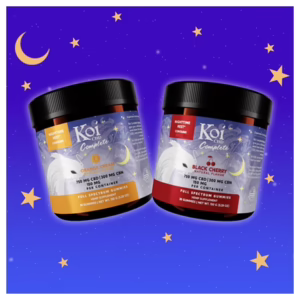 Koi CBD Complete CBN Nighttime Rest Gummies