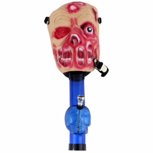 Blotokes Gas Mask Water Pipe - Zombie
