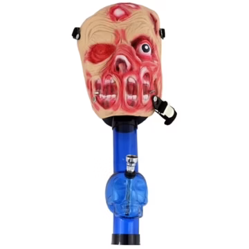 Blotokes Gas Mask Water Pipe - Zombie