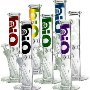 12" Bio Hazard Straight Water Pipe With Case