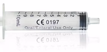10ml Oral Syringe (100ct)