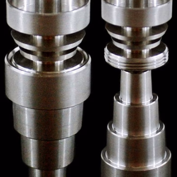 6 In 1 Domeless Titanium Nail 10mm - 19mm Male And Female