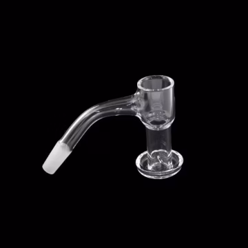 Seamless Fully Welded Terp Slurper Vacuum Banger - 10mm Male - 45 Degree