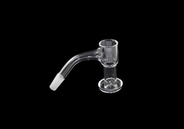 Seamless Fully Welded Terp Slurper Vacuum Banger - 10mm Male - 45 Degree