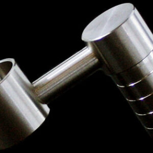 10mm 90 Degree Domeless Titanium Nail Female