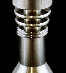 10mm Domeless Titanium Nail Male-Female