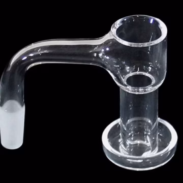 Seamless Fully Welded Terp Slurper Vacuum Banger - 10 Male - 90 Degree