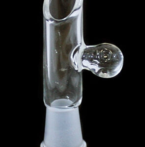 5ct 10mm Skull Knob Glass Dome