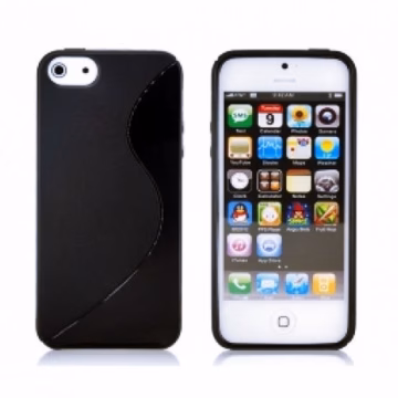 Protective Clear TPU Case for iPhone 5