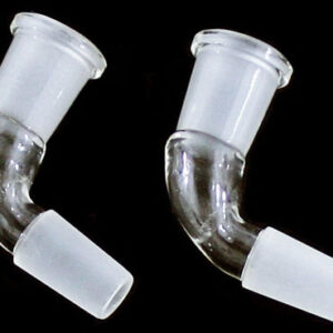 4ct 14-14 90 Degree Male To Female Adapter